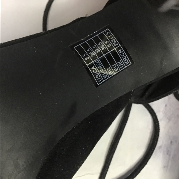 Brand new lace up high heels - Picture 5 of 7